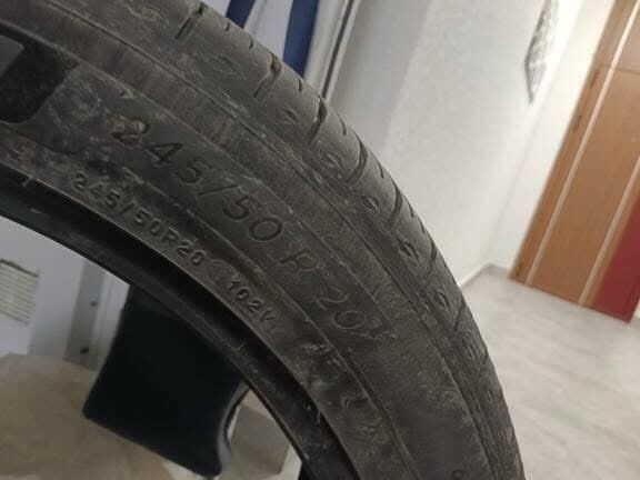 Шины Michelin 20 диаметр