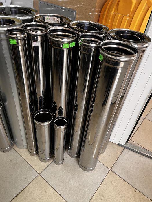 Дымоходные трубы. Сэндвич