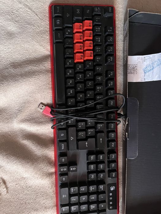 Игрвоая клавиатура Bloody B2278