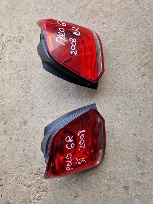 Triple VW Polo 6R 2008