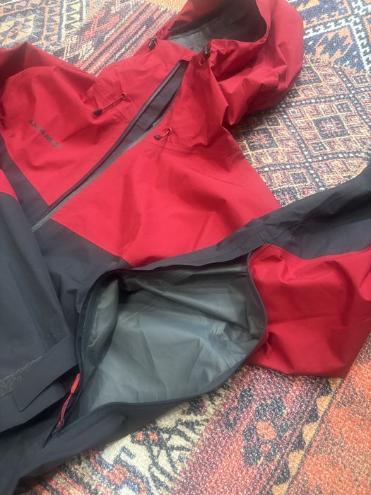 Ветровка mammut gore tex
