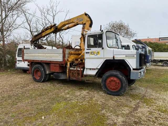 IVECO magirus 4X4 cu macara