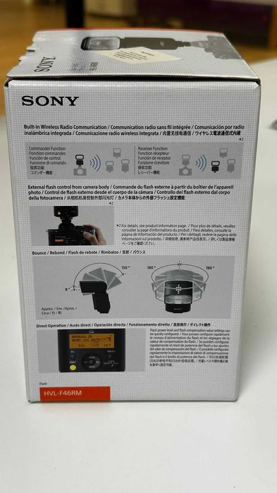 Blitz foto Sony HVL-F46RM