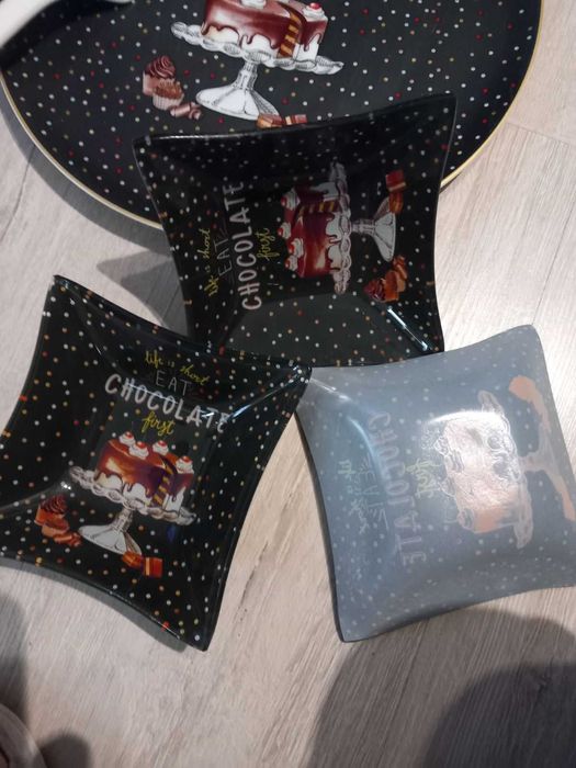 Комплект за торта, десетен сервиз