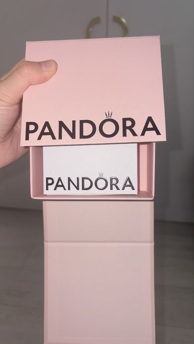 колье PANDORA сердце