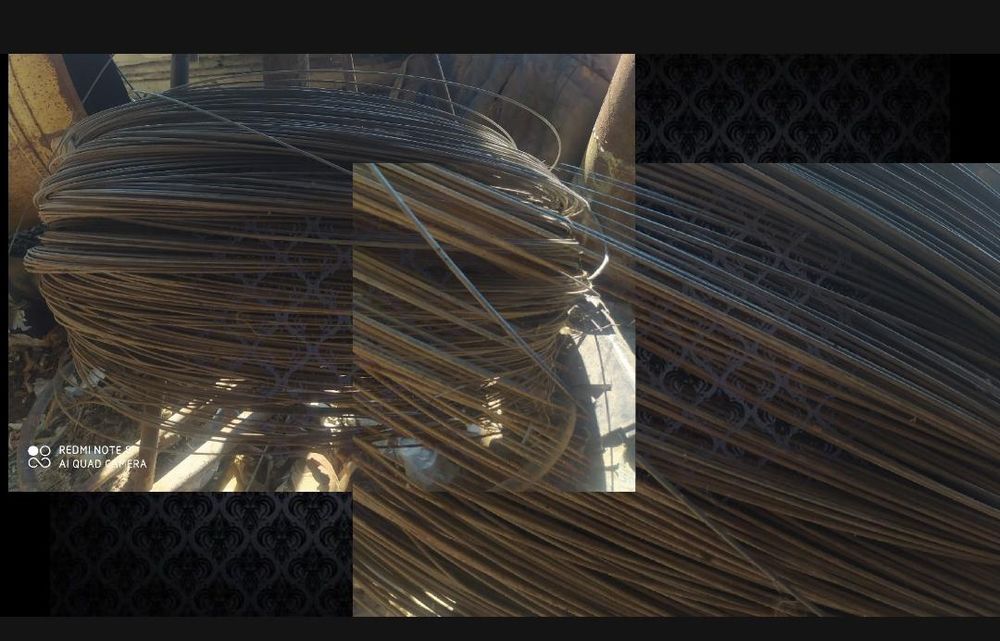 Проволока гладкая ,бухта.