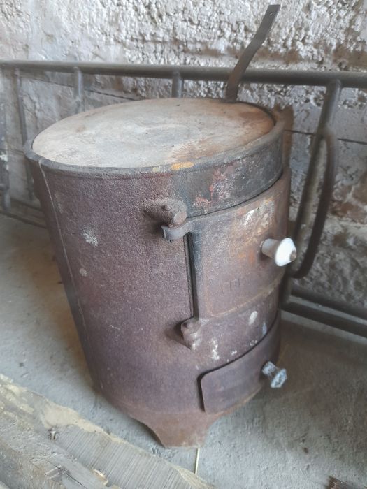 продаётся печка гибридны й и буржуйка