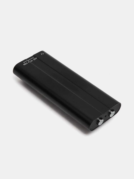 Mini diktofon-Мини диктофон-55 / 60-соатгача тўхтовсиз ёзади 8-гб