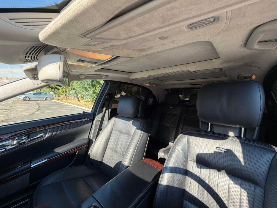 автомобил Мерцедес s600