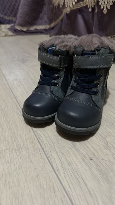 Зимние ботинки на мальчика