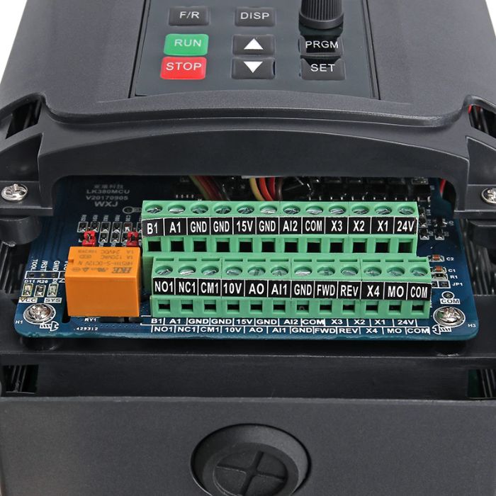 Invertor Frecventa VFD, Putere 3 kW, Alimentare 220 V, Potentiometru