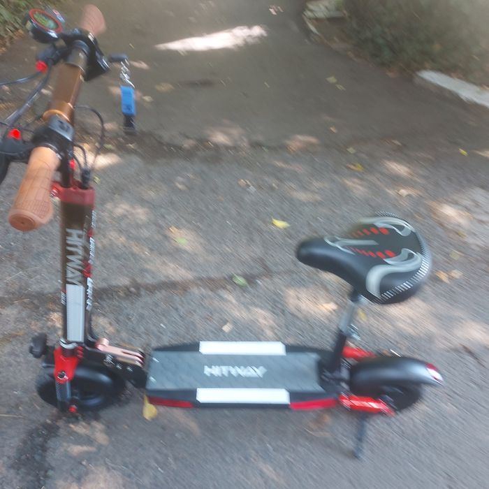 Trotineta electrica.