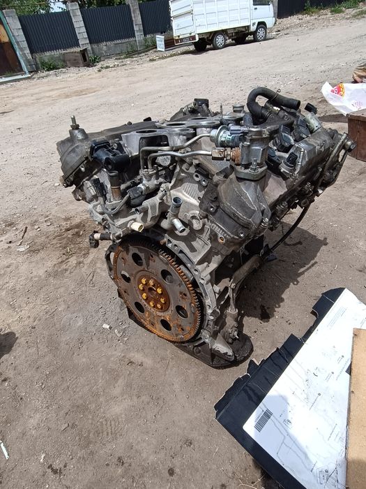 Двигатель Toyota 4GR-FSE — 2,5-литровый V6