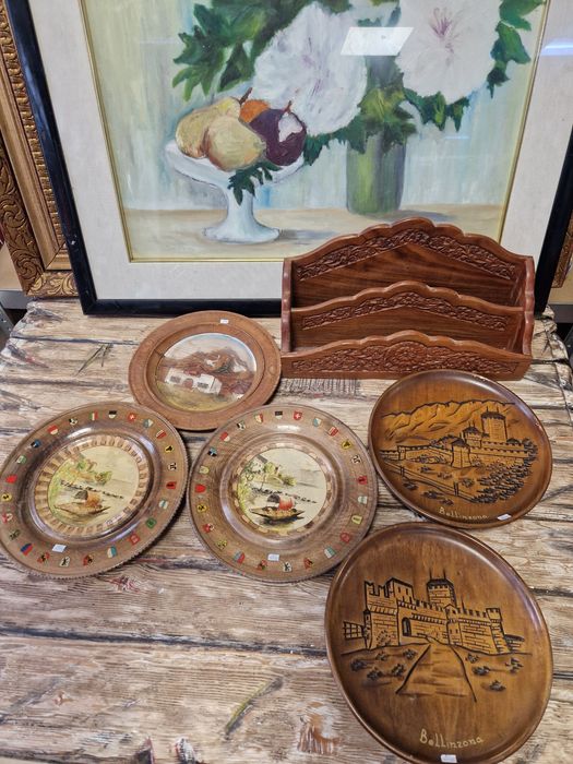 Дървени сувенири