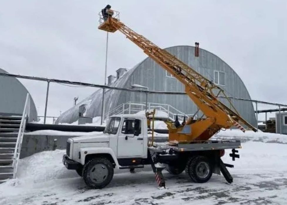 Услуги автовышка агп