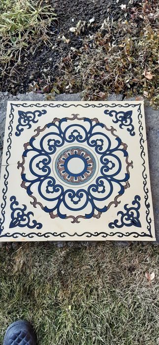 Плитка напольная мозайка