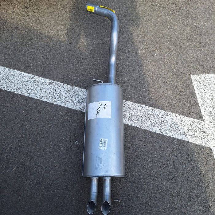 Tobă eșapament vw golf IV scurt