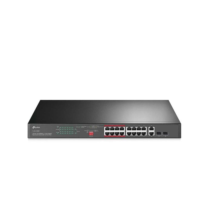 | Коммутатор TP-Link TL-SL1218MP