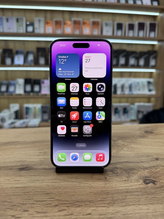 ‼️iPhone 14 Pro Max 256Gb Purple - Sanatate bat.91% - Garantie 12 luni