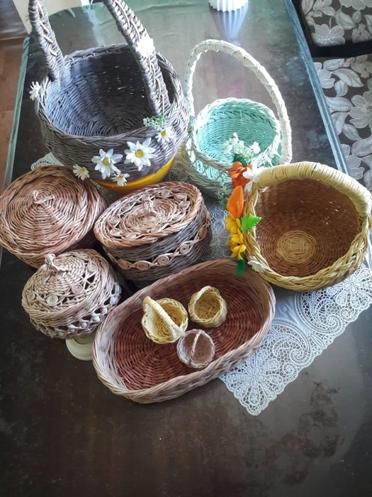 Продам плетеные изделия