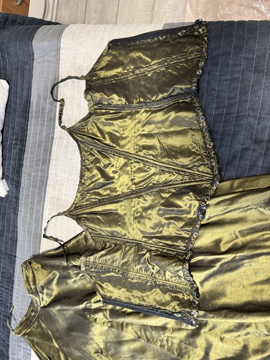 Бална рокля “Джина Ник” ръчна изработка, размер М