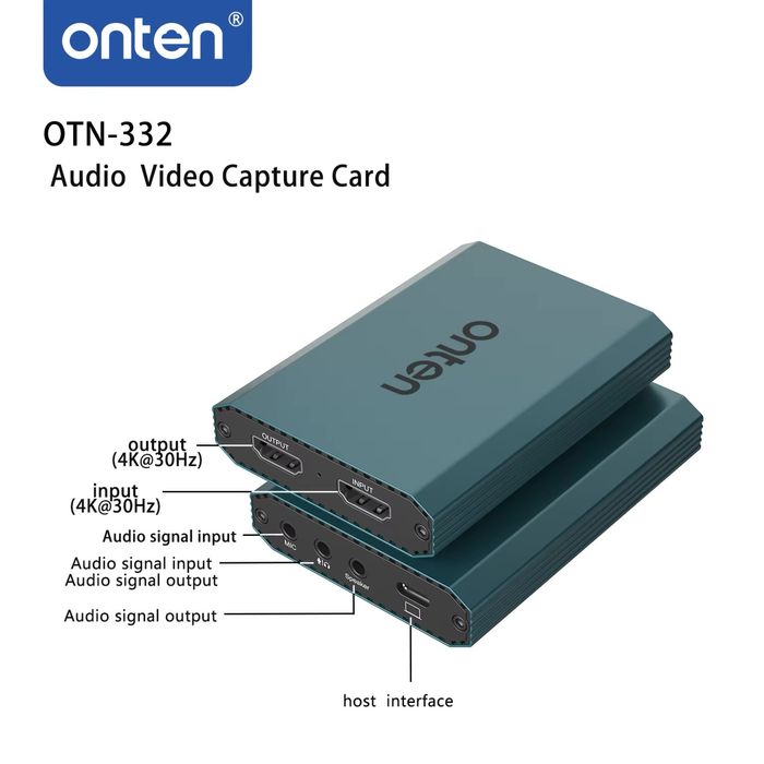 Video capture onten -332 /видео захват