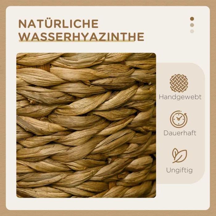 Драскалка за котки PawHut, 47 см, 2 пещери, възглавница