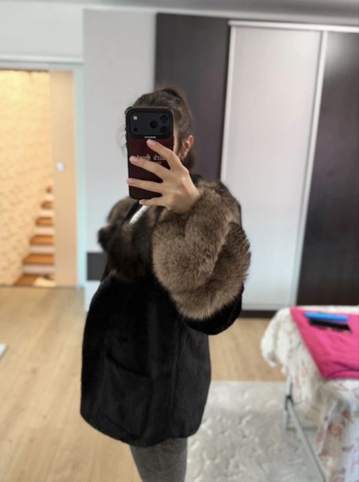 Jachetă Alcantara & Cașmir Lux