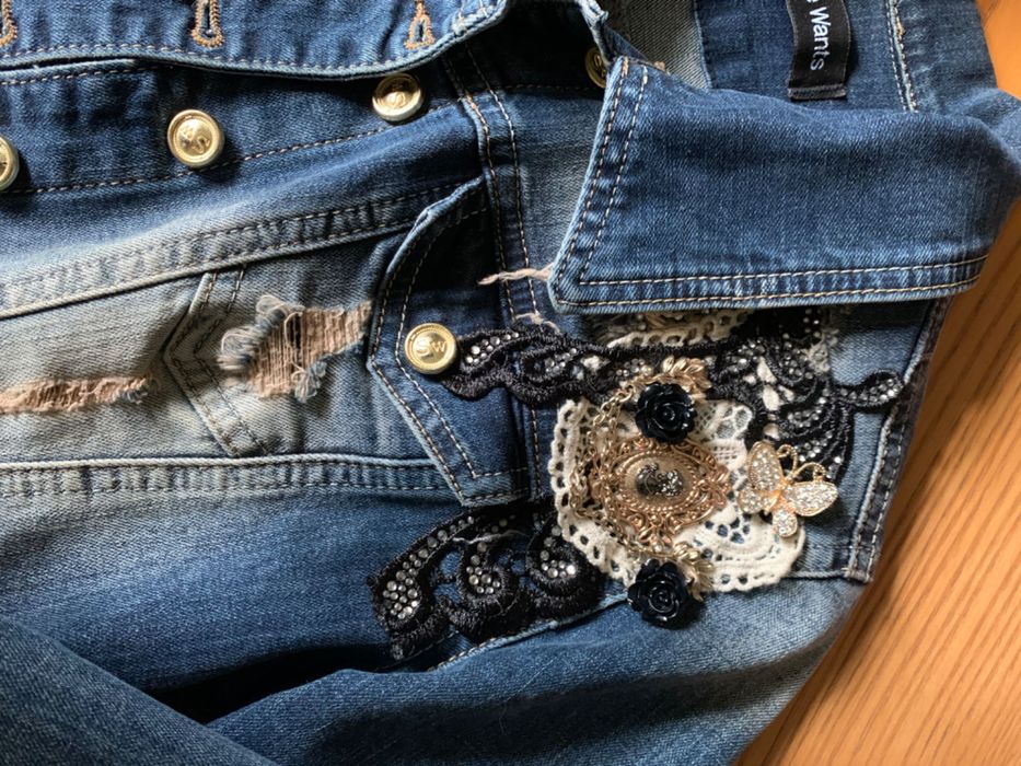 Джинсовая куртка