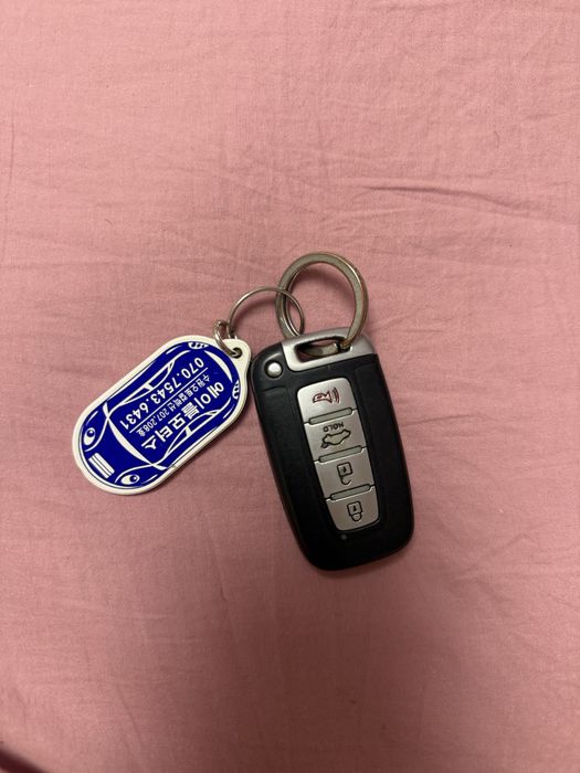 Ключи от машины KIA K7