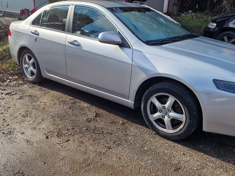 Хонда акорд на части