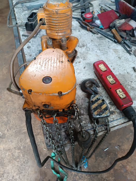 Телфер с количка професионален