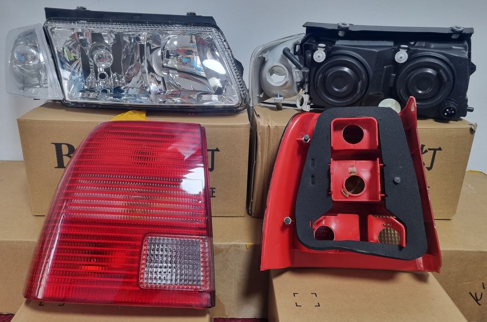 Фольксваген пассат В 5 фара задний фонарь