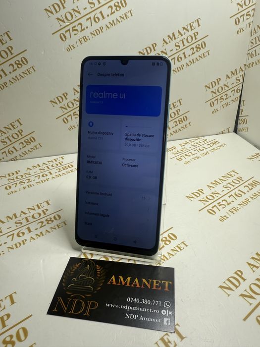 NDP Amanet Braila Realme C51 (52692)