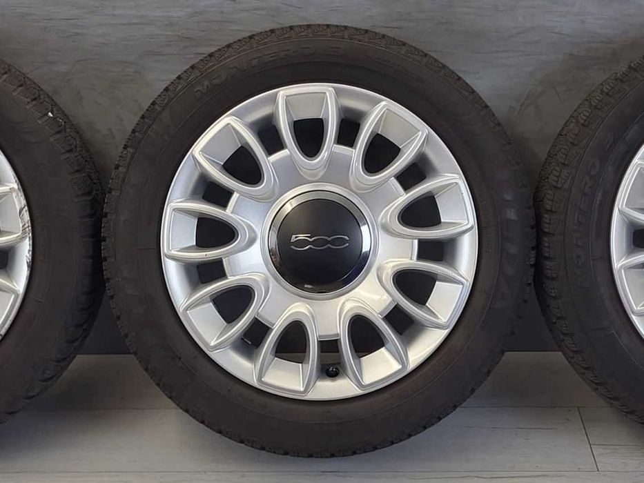 Roti/Jante Fiat 4x98 185/55 R15 500, 500C, 500e, Panda, Punto; Alfa Romeo 145, 146; Ford Ka MK2