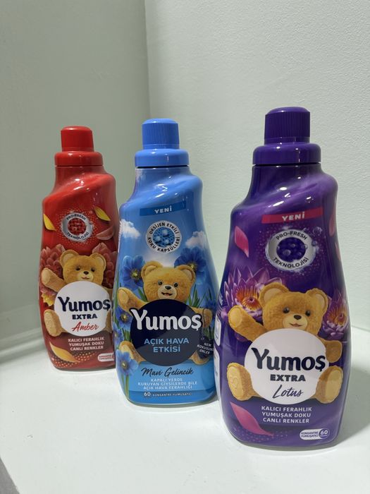 Омекотител на Yumos