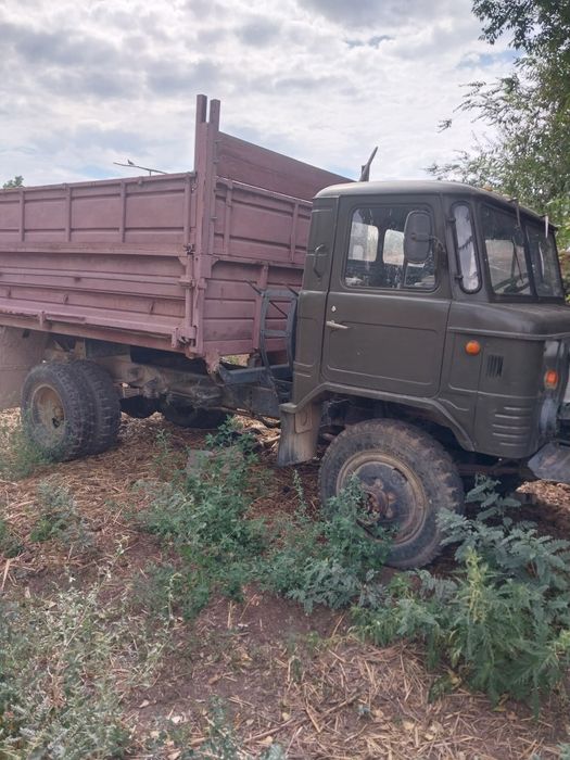 Газ 66 самосвал 1992жылы шыккан