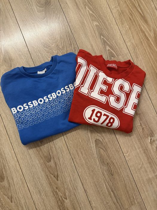 Детски блузи на Boss и Diesel 147-154 см