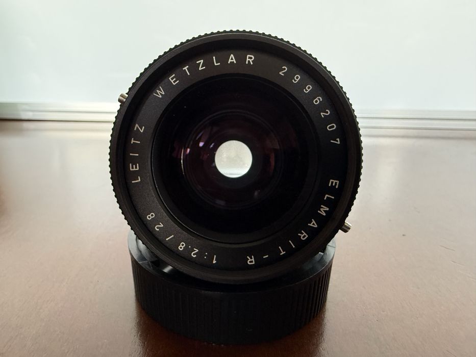 Продавам обектив Leitz Leica Elmarit-R 2,8/28mm