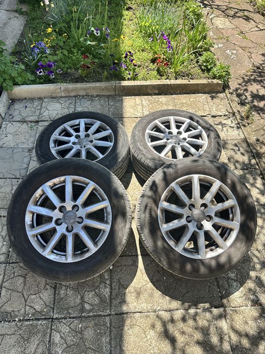 Оригинални джанти + подарък летни гуми, 16 цола, за Ауди/Audi