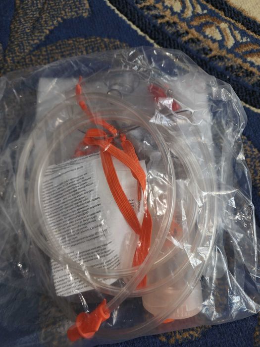 Компрессорный ингалятор Gamma Effect New