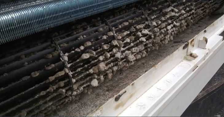 Igienizare/curatare  aer conditionat