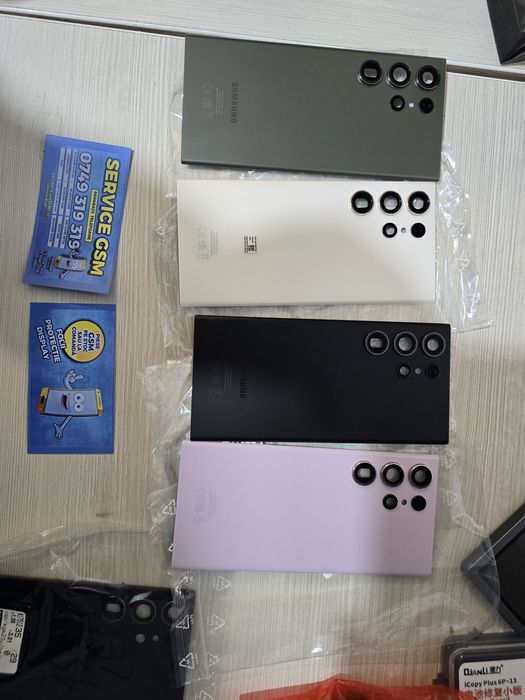 Capac Baterie Capac Spate S23 Ultra Original