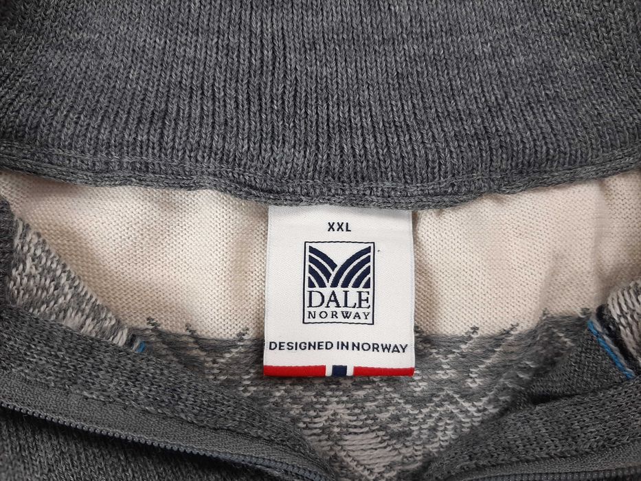 Dale of Norway Fiemme Merino - Оригинален мъжки пуловер размер 2XL