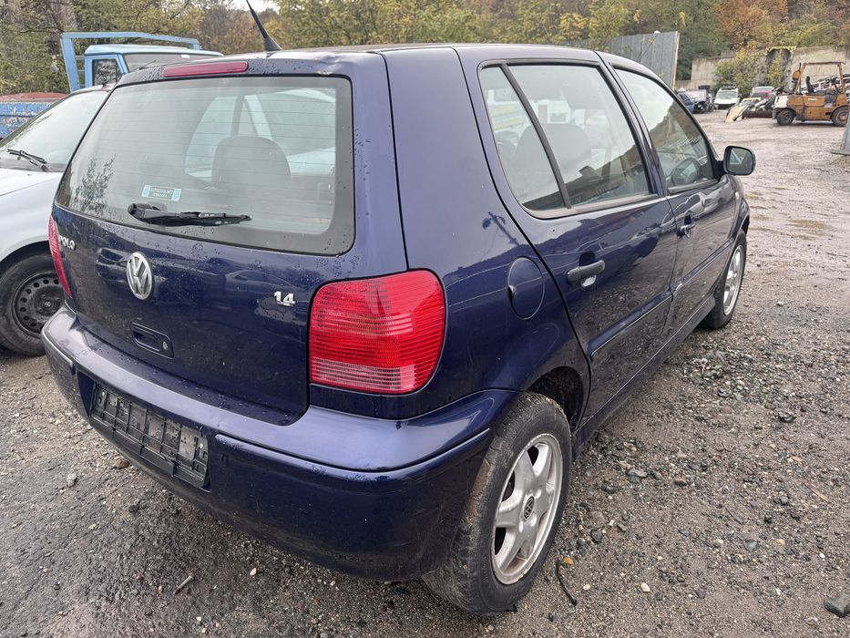 VW Polo 1.4i 16v 75hp 2000г На Части