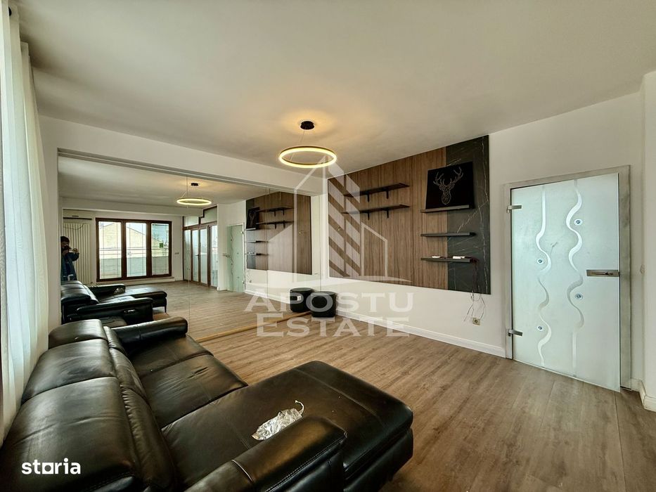 Apartament de tip penthouse de vanzare, zona Fabric Timisoara — fotografia 1