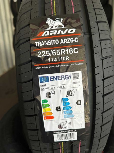 Нови Летни Бусови Гуми Arivo Transito 225/65R16C 112/110R