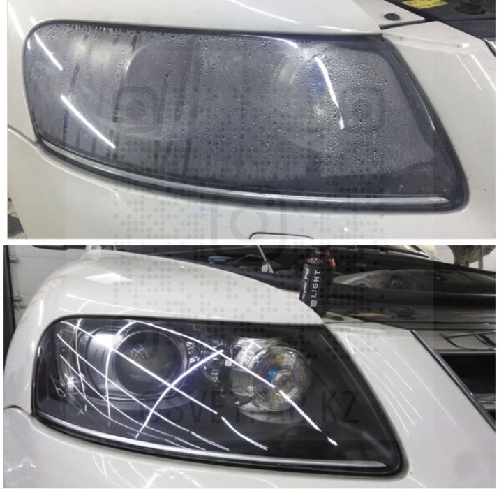 Би-лед линзы под ключ Алматы