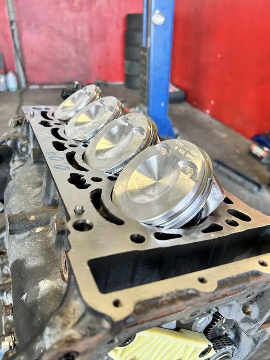 Motor 2.0 tsi cod CCZ reconditionat total!