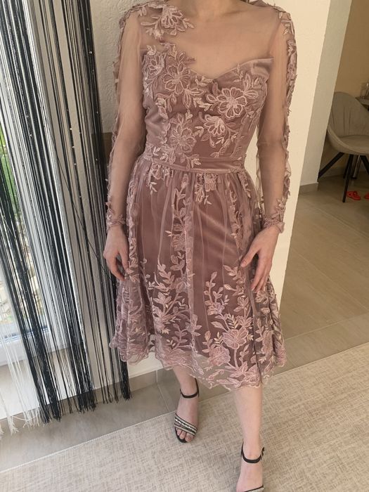Rochie dantela mărimea S